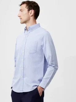 French Connection Shirts-Regular Fit Button Down Oxford Shirt