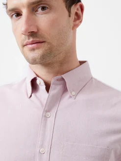 French Connection Shirts-Regular Fit Button Down Oxford Shirt