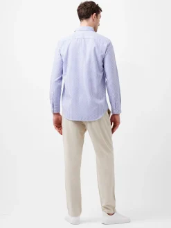French Connection Shirts-Regular Fit Classic Collar Check Shirt