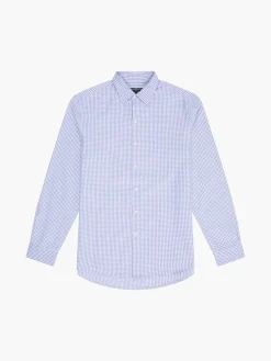 French Connection Shirts-Regular Fit Classic Collar Check Shirt