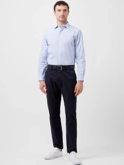 French Connection Shirts-Regular Fit Classic Collar Geo Shirt