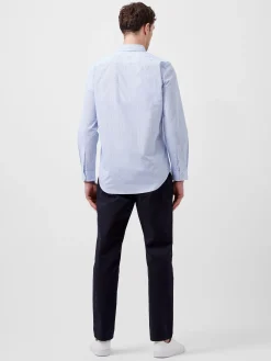 French Connection Shirts-Regular Fit Classic Collar Geo Shirt