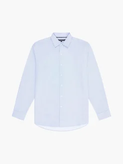 French Connection Shirts-Regular Fit Classic Collar Geo Floral Shirt