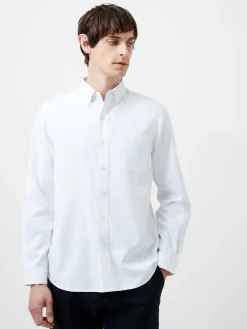 French Connection Shirts-Regular Fit Twill Shirt