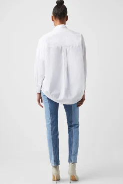 French Connection Shirts-Rhodes Poplin Popover Shirt