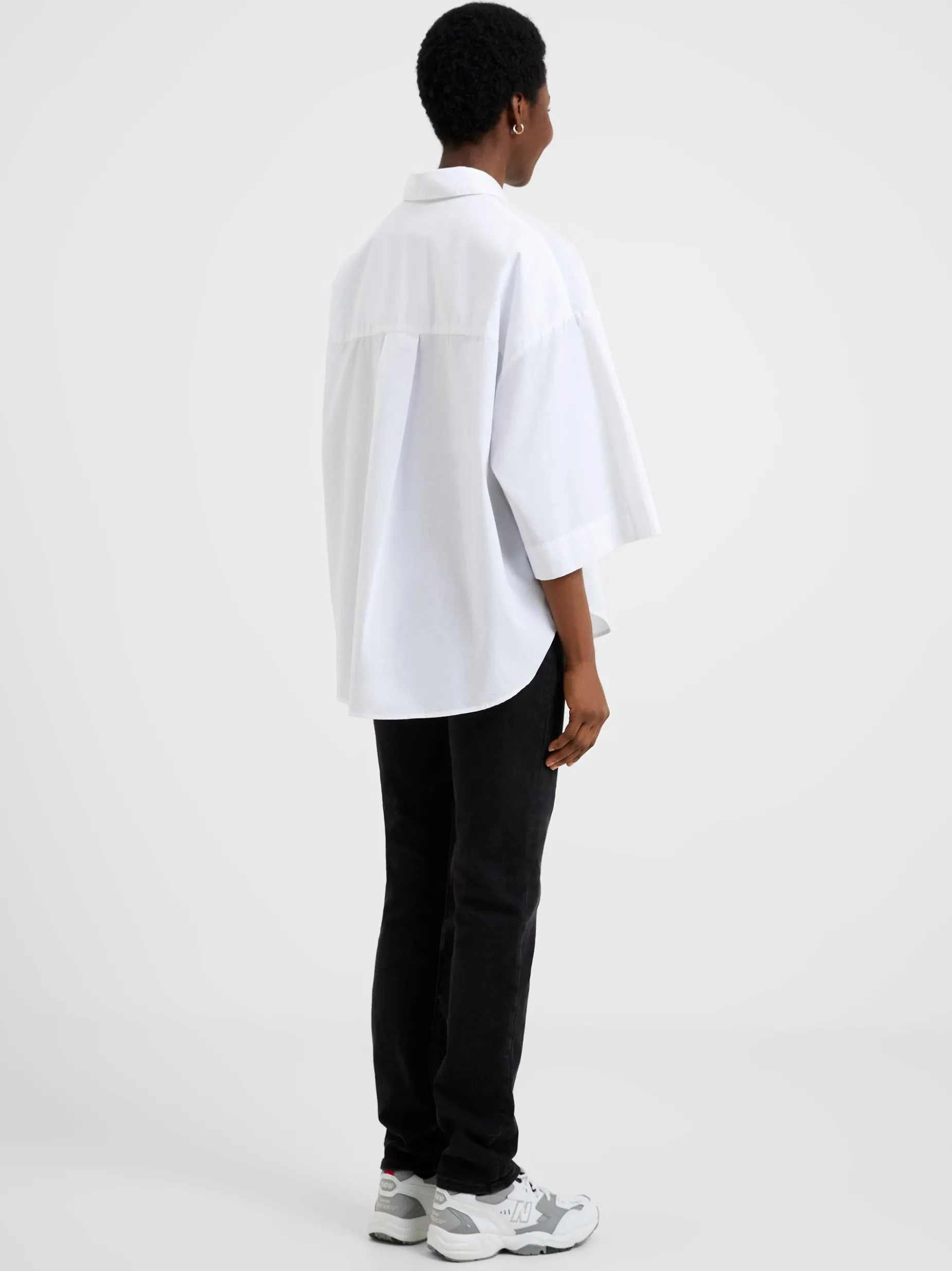 French Connection Tops|Shirts-Rhodes Poplin Popover Shirt