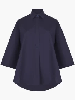 French Connection Tops|Shirts-Rhodes Poplin Popover Shirt