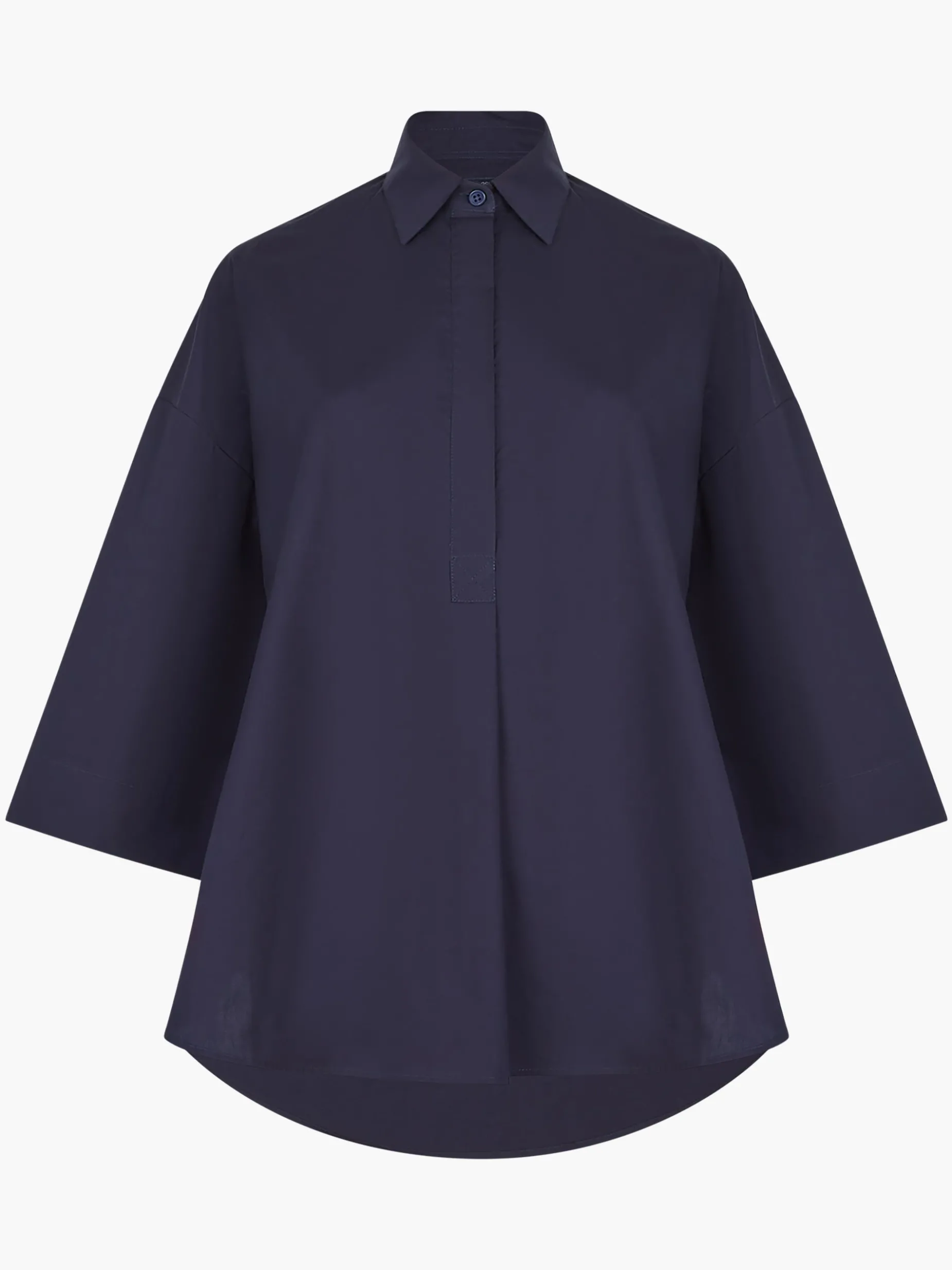 French Connection Tops|Shirts-Rhodes Poplin Popover Shirt