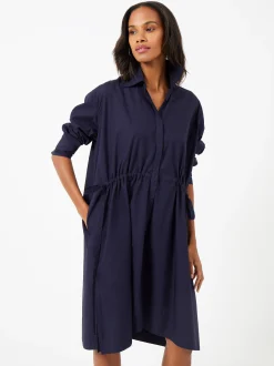 French Connection Dresses|Shirt Dresses-Rhodes Poplin Shirt Dress
