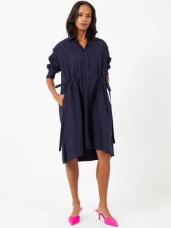 French Connection Dresses|Shirt Dresses-Rhodes Poplin Shirt Dress