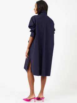 French Connection Dresses|Shirt Dresses-Rhodes Poplin Shirt Dress