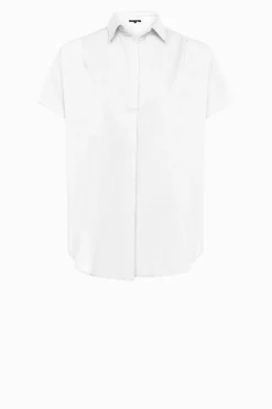 French Connection Shirts-Rhodes Poplin Sleeveless Popover Shirt