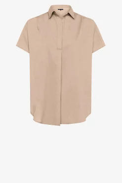 French Connection Shirts-Rhodes Poplin Sleeveless Popover Shirt