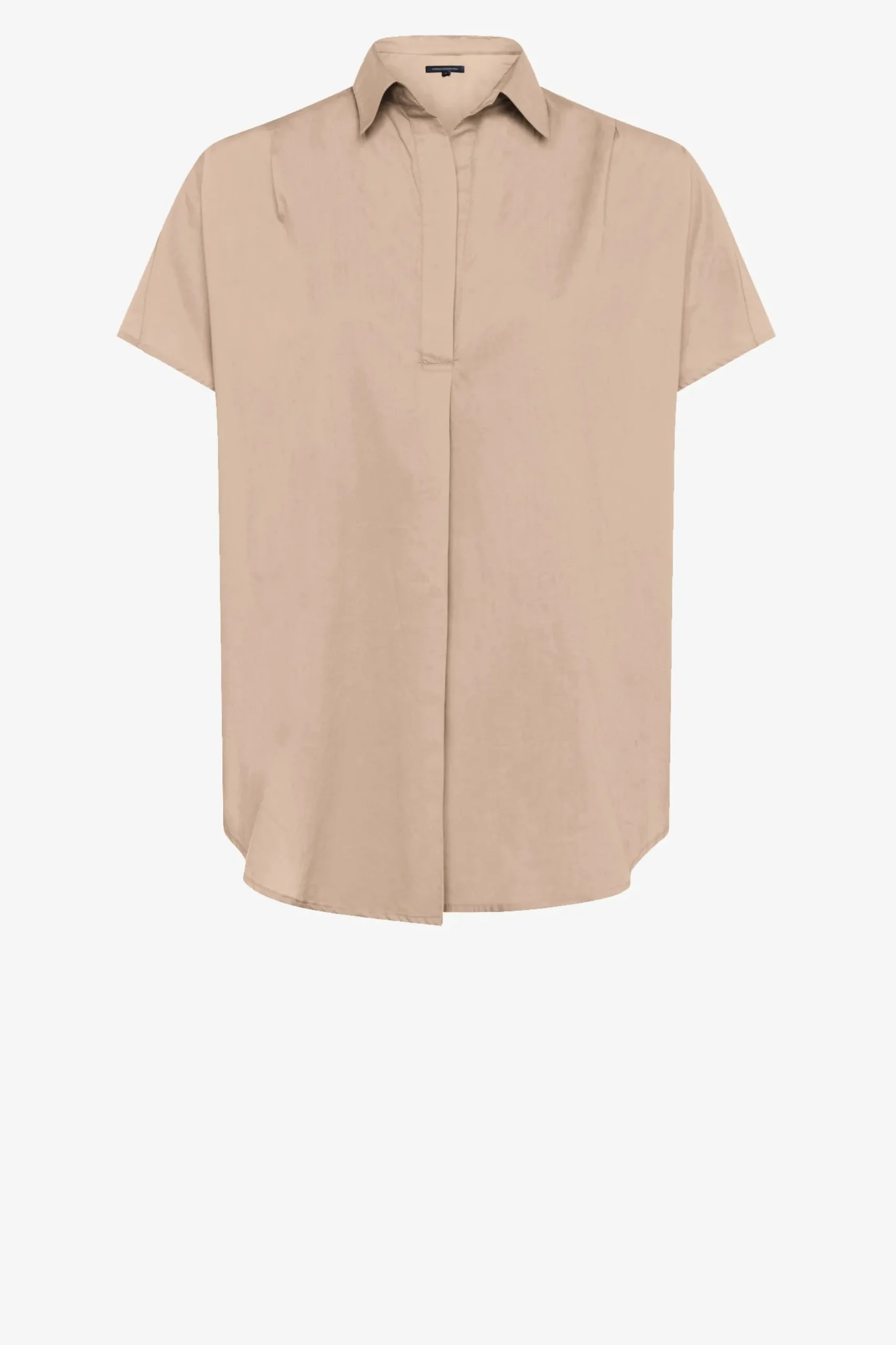 French Connection Shirts-Rhodes Poplin Sleeveless Popover Shirt