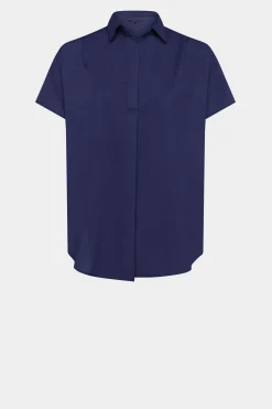 French Connection Tops|Shirts-Rhodes Poplin Sleeveless Popover Shirt