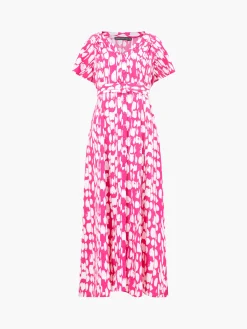 French Connection Maxi Dresses-Riley Belted Maxi Dress