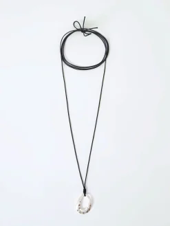 Women French Connection Jewellery|Jewellery-Rope Drop Pendant Necklace