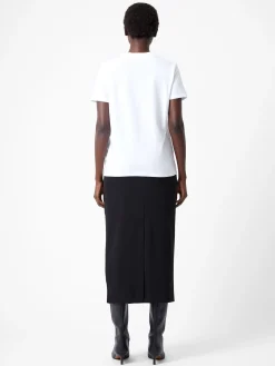 French Connection Tops-Roses Graphic T-Shirt