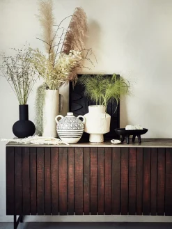 French Connection Home Accessories|Vases-Round Handle Pattern Vase