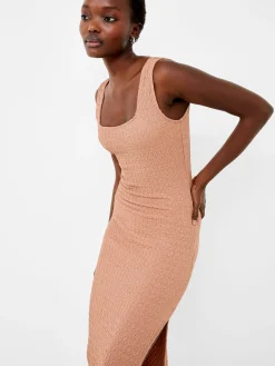 French Connection Maxi Dresses-Sadie Textured Maxi Dress