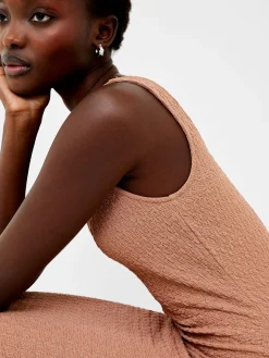 French Connection Maxi Dresses-Sadie Textured Maxi Dress