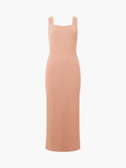 French Connection Maxi Dresses-Sadie Textured Maxi Dress