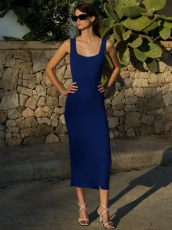 French Connection Maxi Dresses-Sadie Textured Maxi Dress