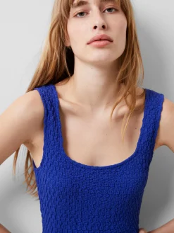 French Connection Maxi Dresses-Sadie Textured Maxi Dress