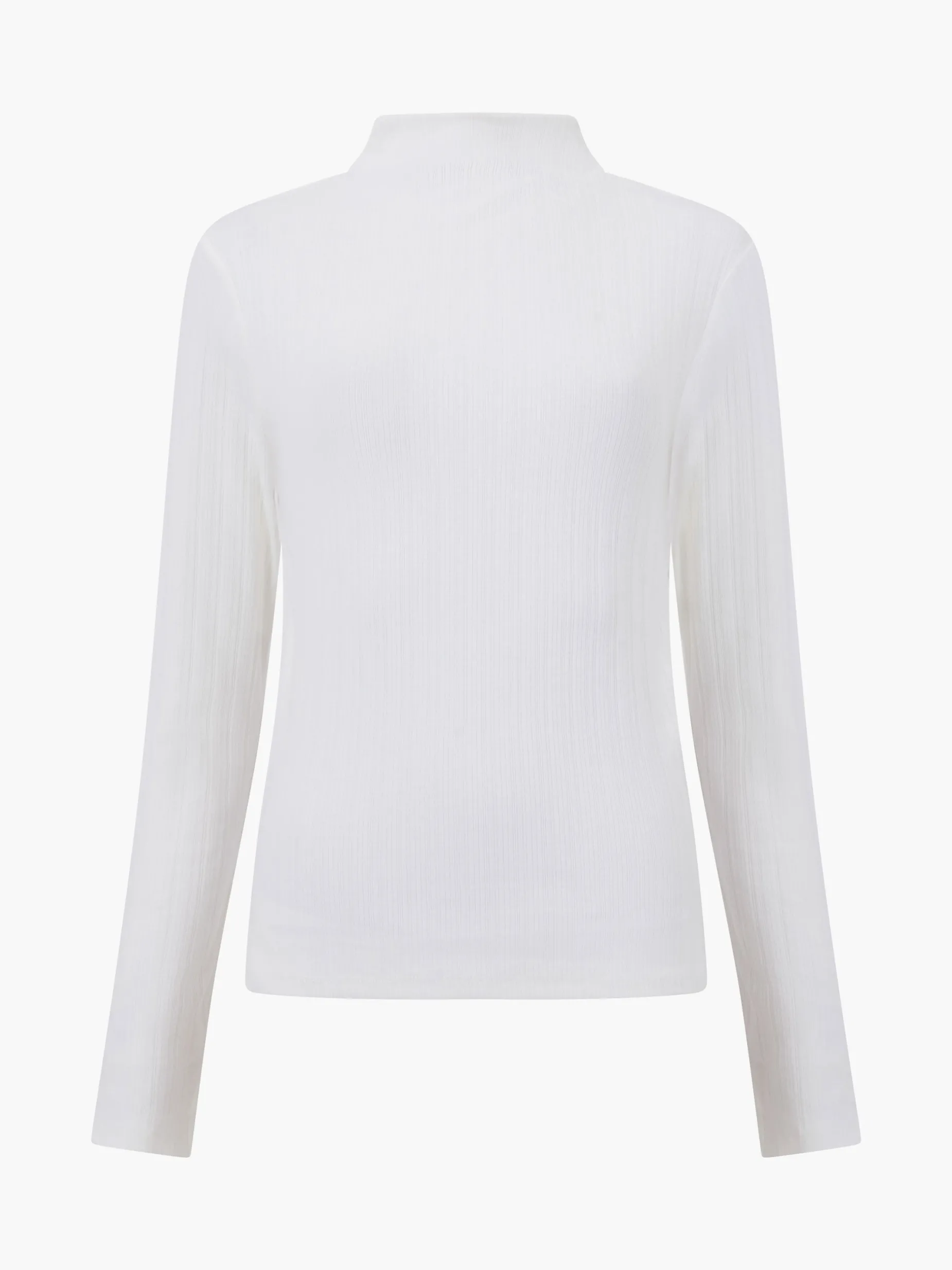 French Connection Tops-Sasia Long Sleeve Mock Neck Top