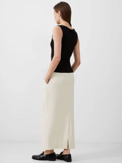 French Connection Tops-Sasia Rib Tank Top