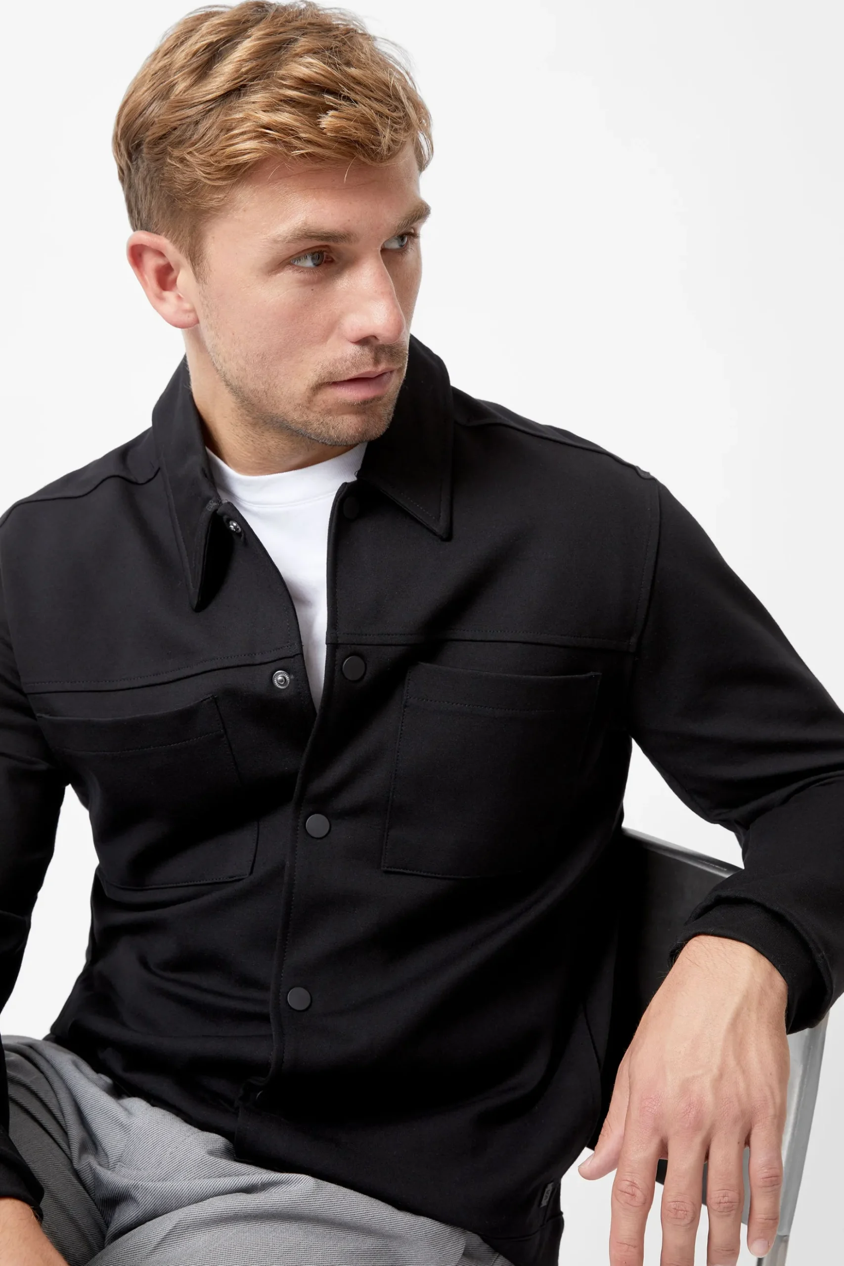 French Connection Coats & Jackets-Scuba Jacket