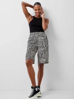 French Connection Co-Ords-Seine Eco Delphine Shorts