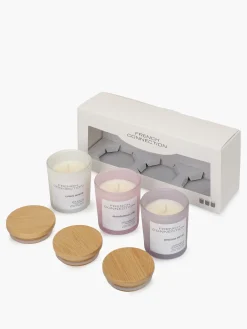 French Connection Home Accessories-Serenity Candles (Set Of 3)