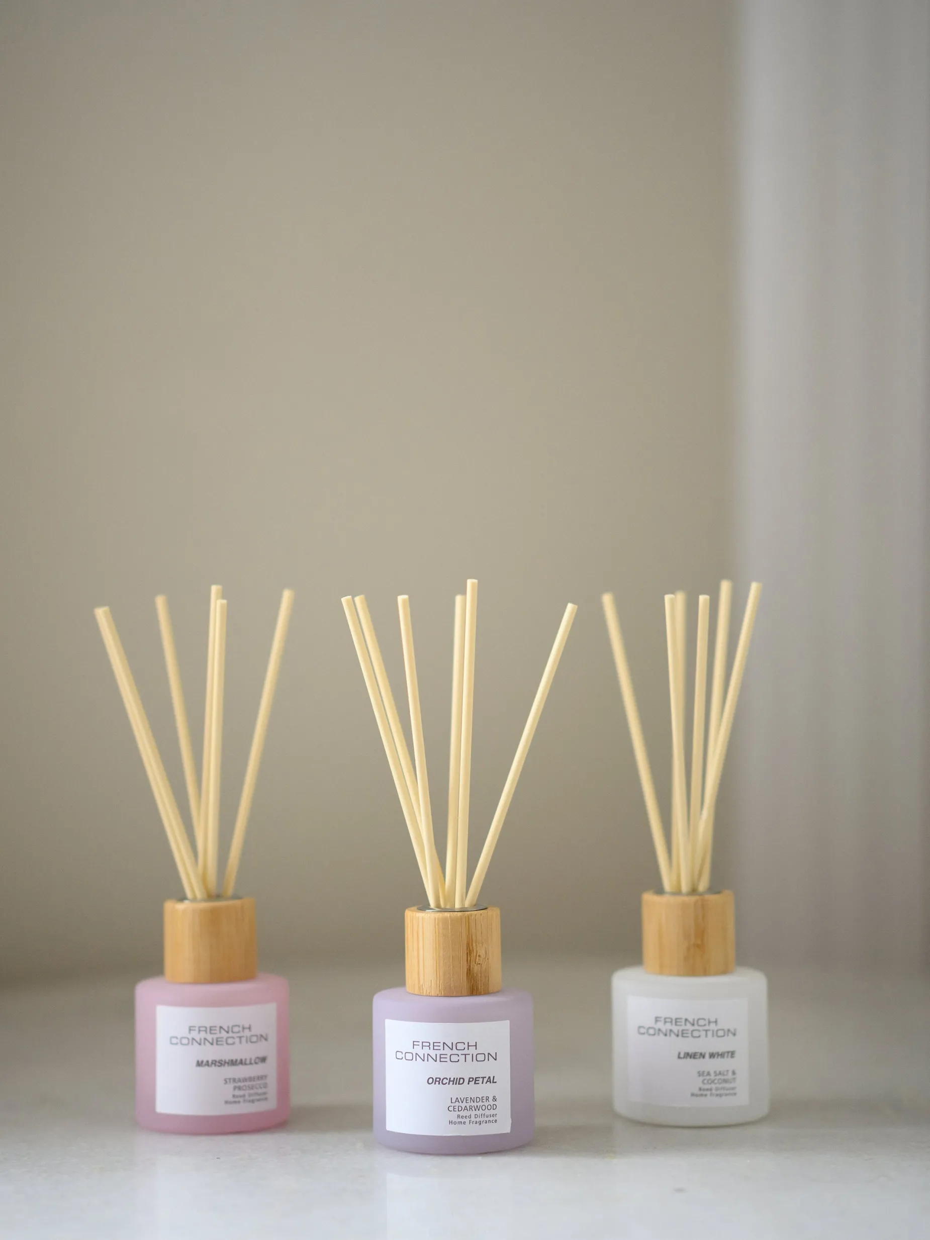 French Connection Home Accessories-Serenity Diffuser (Set Of 3)