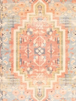 French Connection Rugs-Shanaya Golden Chenille Rug