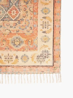 French Connection Rugs-Shanaya Golden Chenille Rug