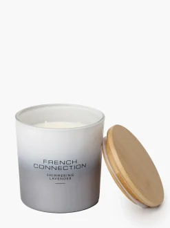 French Connection Home Accessories-Shimmering Lavender Couture 322g Candle
