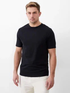 French Connection T-Shirts & Polo Shirts-Short Sleeve Stretch T-Shirt