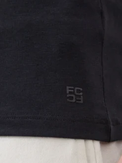 French Connection T-Shirts & Polo Shirts-Short Sleeve Stretch T-Shirt