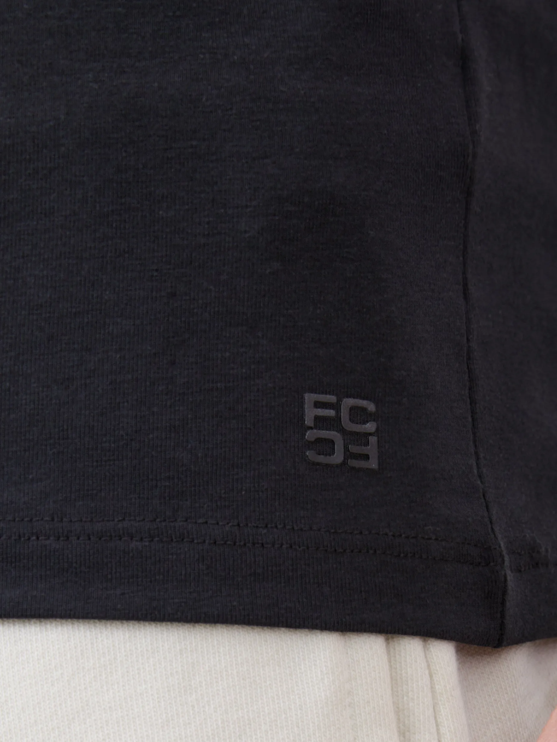 French Connection T-Shirts & Polo Shirts-Short Sleeve Stretch T-Shirt
