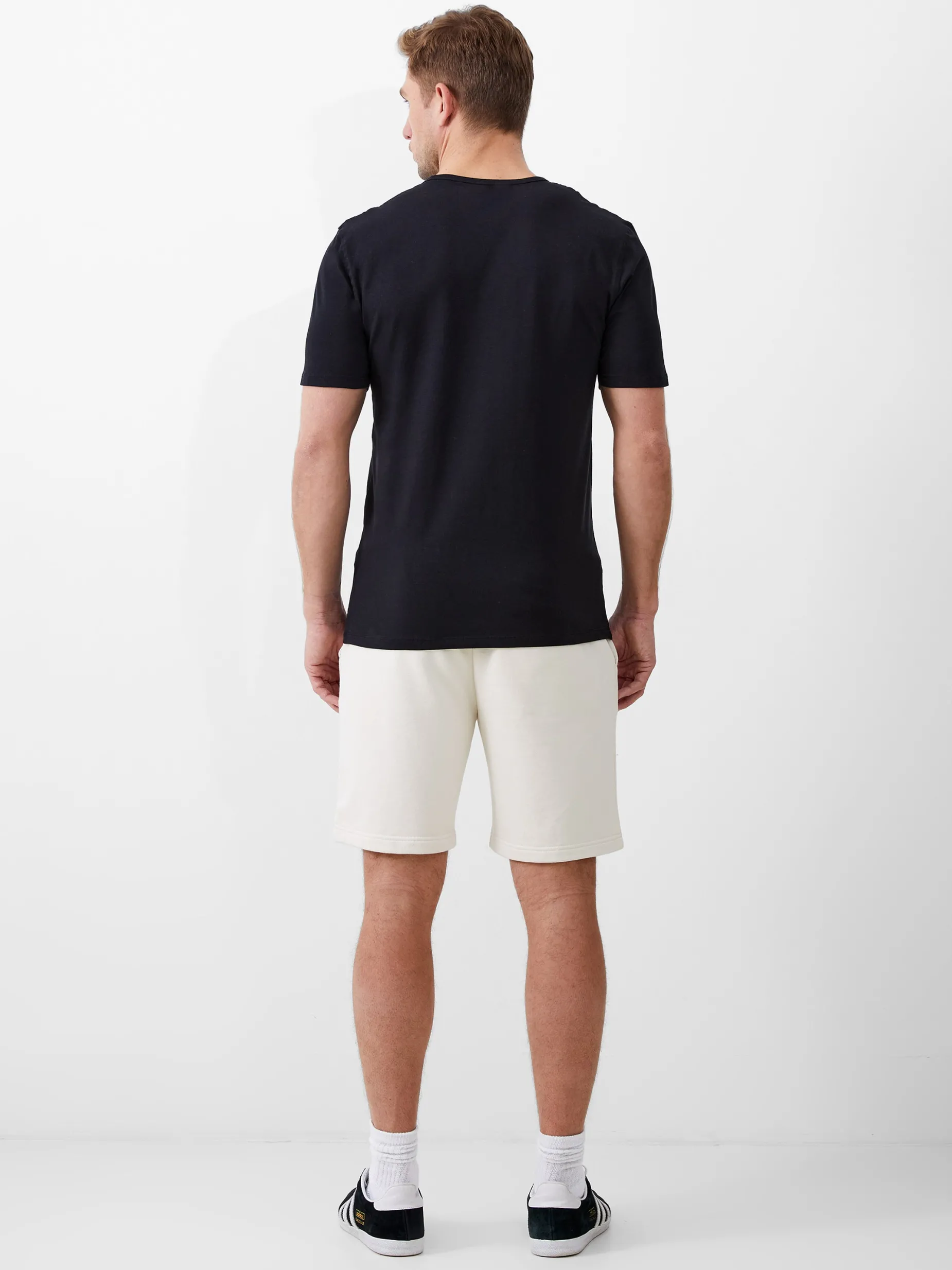 French Connection T-Shirts & Polo Shirts-Short Sleeve Stretch T-Shirt