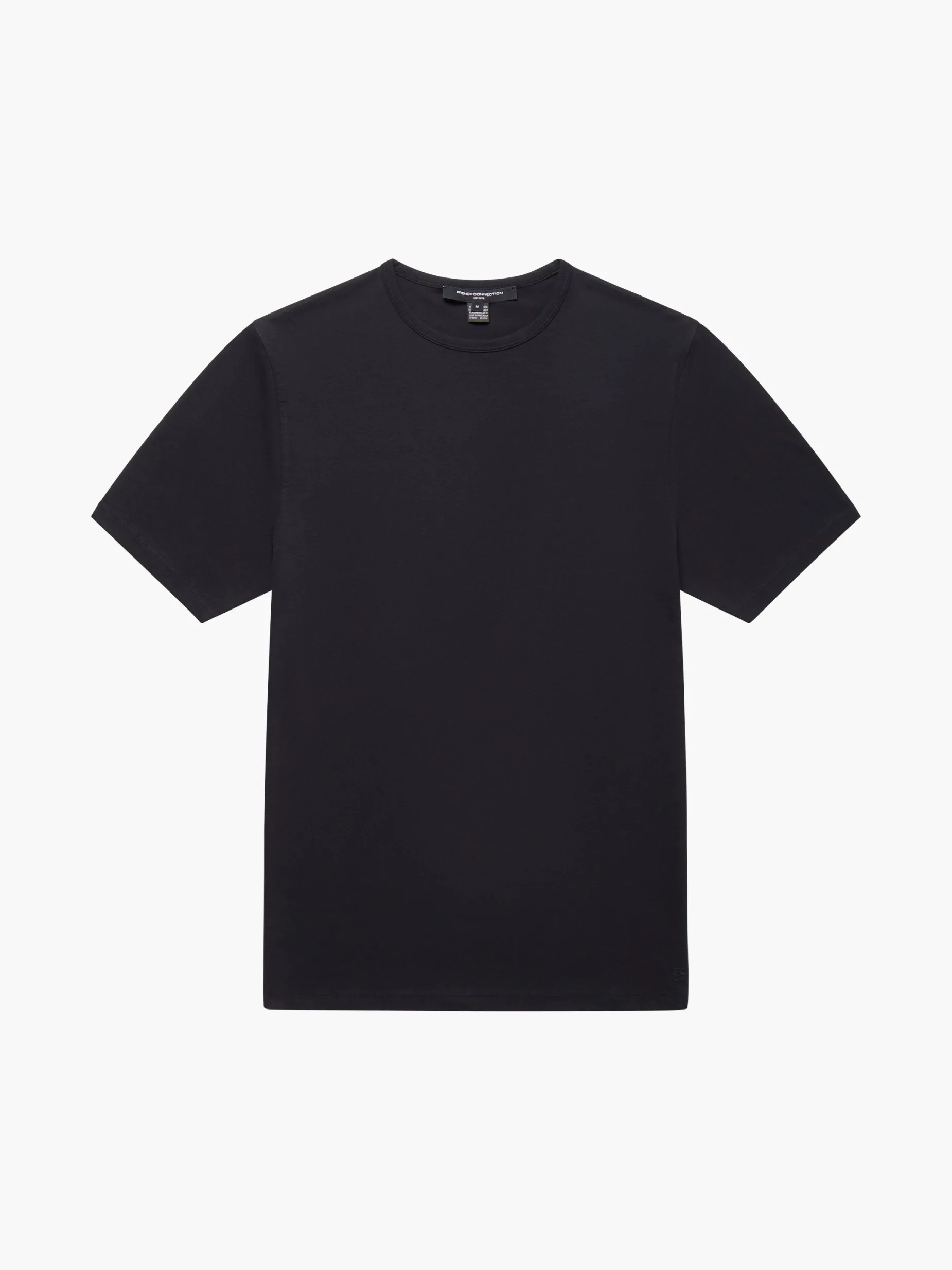 French Connection T-Shirts & Polo Shirts-Short Sleeve Stretch T-Shirt