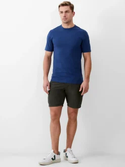 French Connection T-Shirts & Polo Shirts-Short Sleeve Stretch T-Shirt