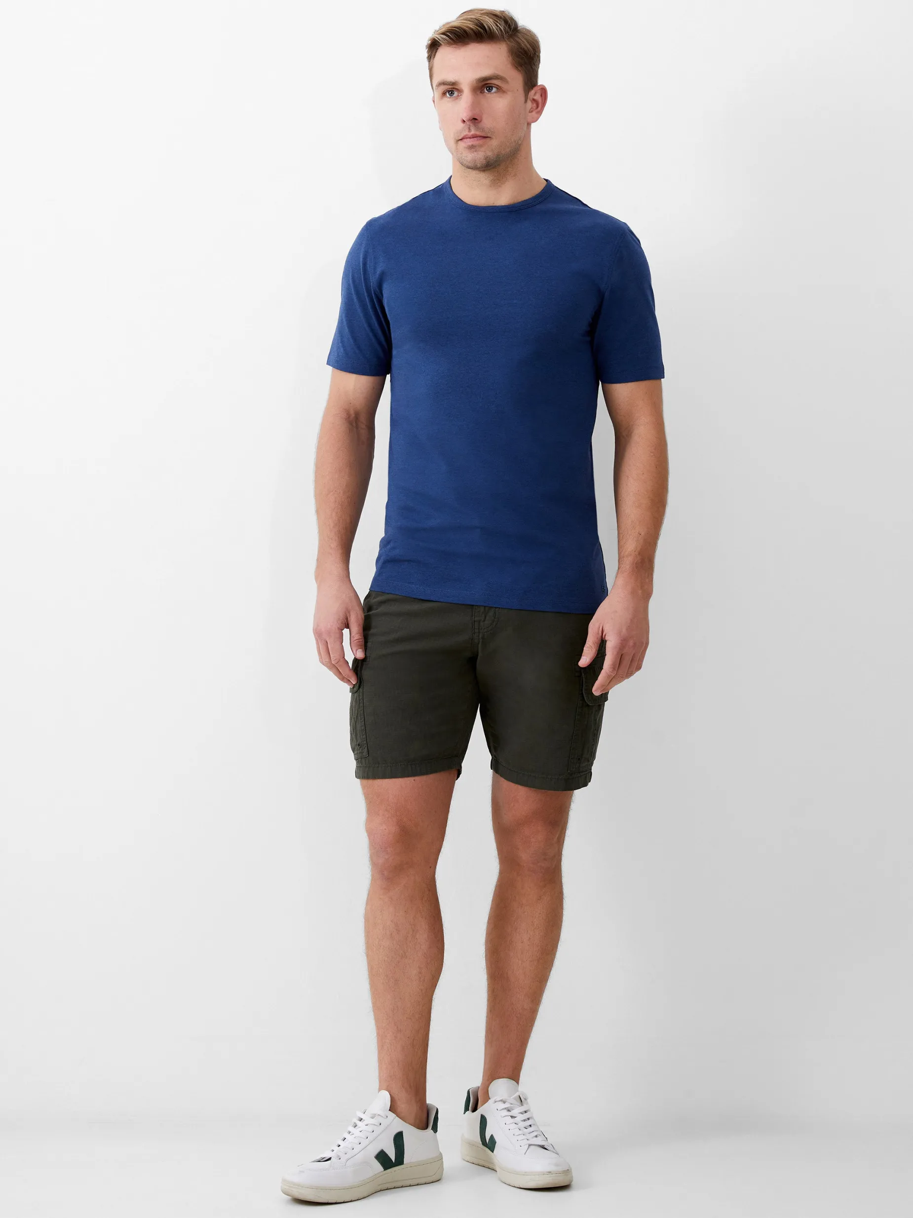 French Connection T-Shirts & Polo Shirts-Short Sleeve Stretch T-Shirt