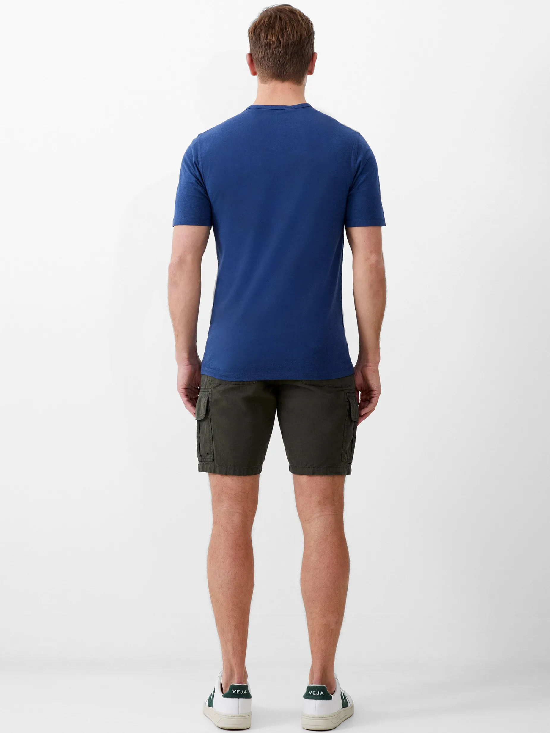 French Connection T-Shirts & Polo Shirts-Short Sleeve Stretch T-Shirt