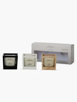 French Connection Home Accessories-Signature Candle (Set Of 3)