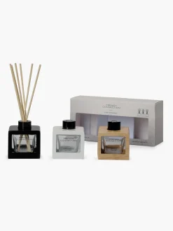 French Connection Home Accessories-Signature Diffuser (Set Of 3)