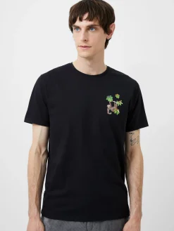 French Connection T-Shirts & Polo Shirts-Sloth Organic Graphic T-Shirt