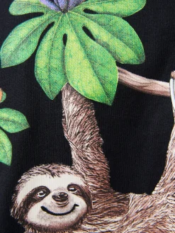 French Connection T-Shirts & Polo Shirts-Sloth Organic Graphic T-Shirt