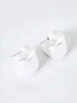 Women French Connection Jewellery|Jewellery-Small Chunky Hoop Earrings